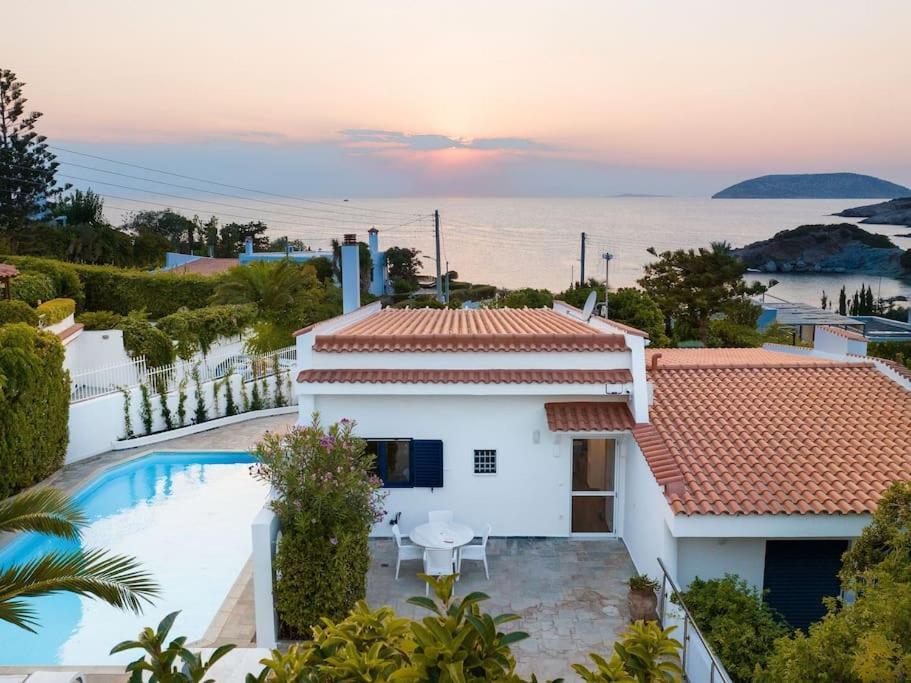 Astarte Sunset Villa Сунион Экстерьер фото