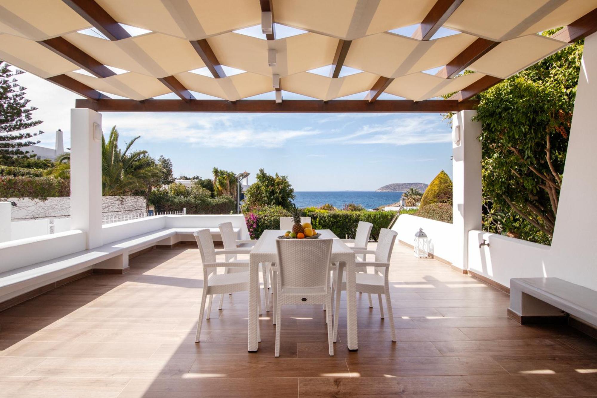 Astarte Sunset Villa Сунион Экстерьер фото